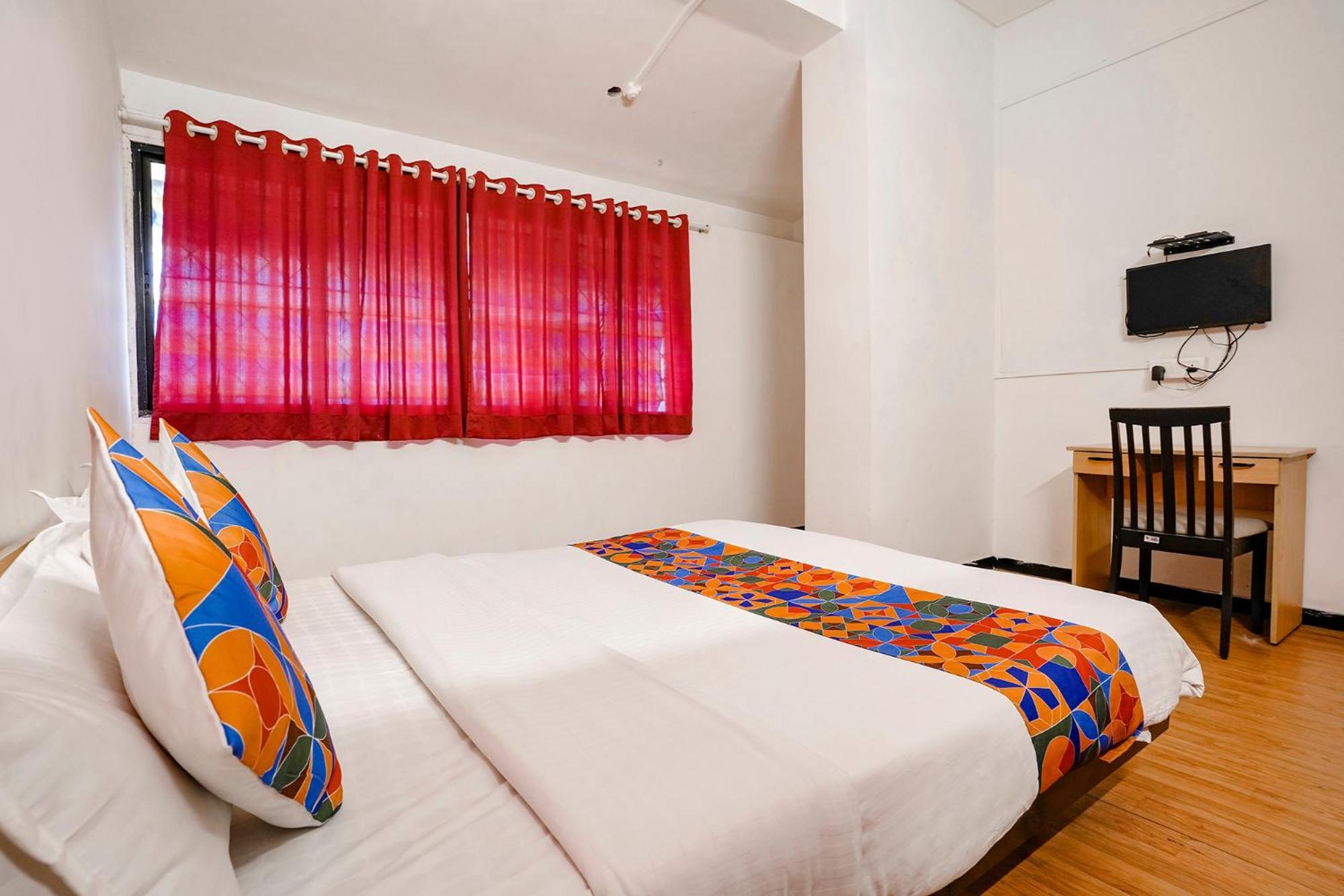 Fabhotel Saubhagya Inn Nášik Exteriér fotografie
